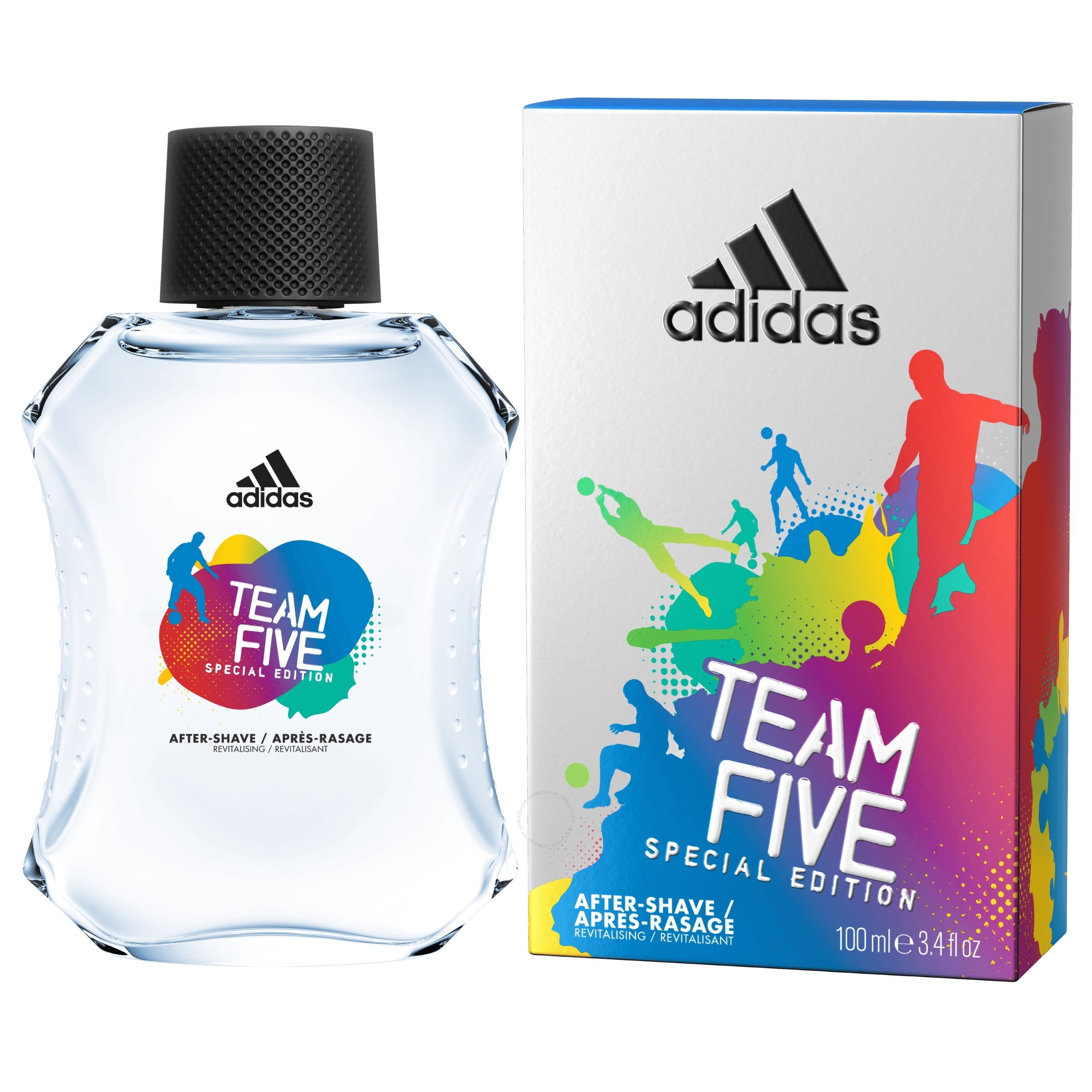 Adidas Team Five 3.4oz. After Shave Splash-on (Special Edition) for Men ...