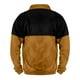 thumbnail image 3 of Sudadera sin capucha para hombre, informal, a la moda, con cuello alto, estampado de leopardo para Halloween, con cremallera, sudadera de manga larga, blusa de poliéster para hombre, 3 of 3