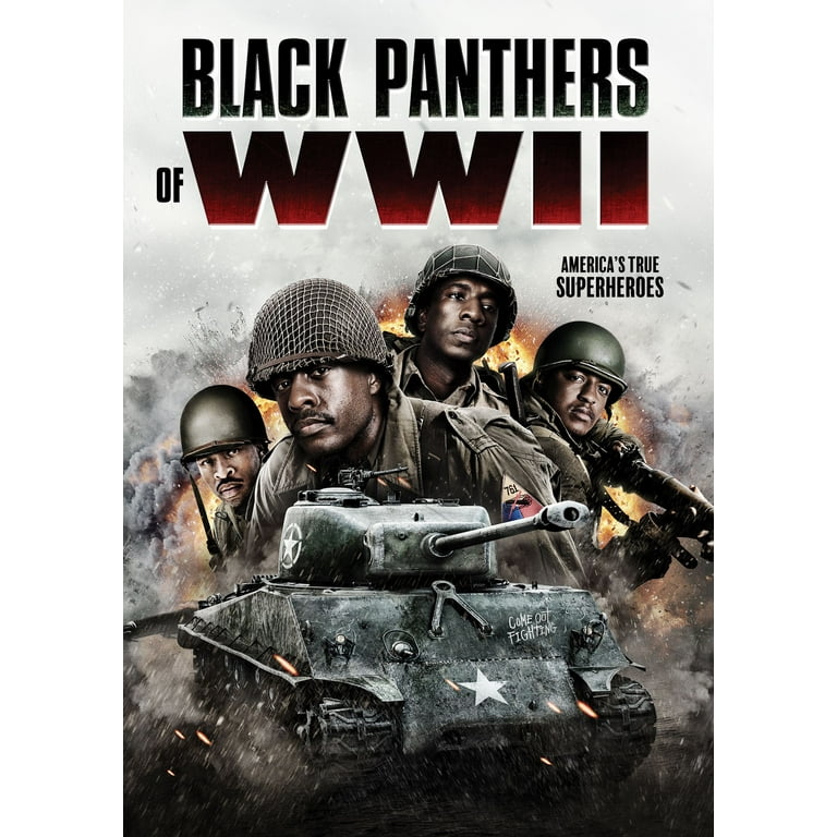 (未使用･未開封品)Restricted Government Films of Wwii [DVD] Black Panthers Of WWII (DVD) Greenfield Media, Action - Walmart.com