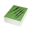 thumbnail image 5 of Effete Feline Claw Marks Scratch Postcard Bundles (envelopes not included), 5 of 6