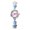 Pink, variant on Women's Beach Bohemian Bracelet Watch: Shell Starfish Beaded Strap with Arabic Numeral Dial for Summer, Gift
