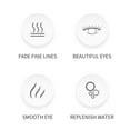 thumbnail image 5 of Avocado Eye Mask, Under Eye Patches for Dark Circles and Puffiness, Moisturizing Nourishing Eye Treatment Mask, Moisturizing and Improving Eye Skin Dryness, 5 of 8