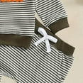 thumbnail image 5 of Zshosam Toddler Boy Outfits Fall Newborn Baby Boy Clothes Boy Outfit Infant Winter Fall Long Sleeves Pants Set 2PC Size 12 18 Months,(Z02-AG 12-18 Months), 5 of 5