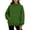 Army Green, variant on FAHUOMU Women's Mock Neck Sweatshirt Dolman Sleeve Pullover Oversized Tops Casual Fall Winter Hoodies with Pocket