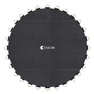 Replacement Trampoline Mat For 13ft Round Frames - 72 V-Rings, Fits 5.5" Springs