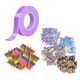 thumbnail image 1 of Cinta adhesiva de doble cara para hacer burbujas de jabón, juguete para niños, 5 cm de ancho, sin dejar rastro, relajante, nanocinta. violetas, 1 of 8