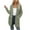 Green, variant on Turilly Ladies Coats and Jackets for Winter Women's Pure Pocket Button Cardigan Sweater Coat Women