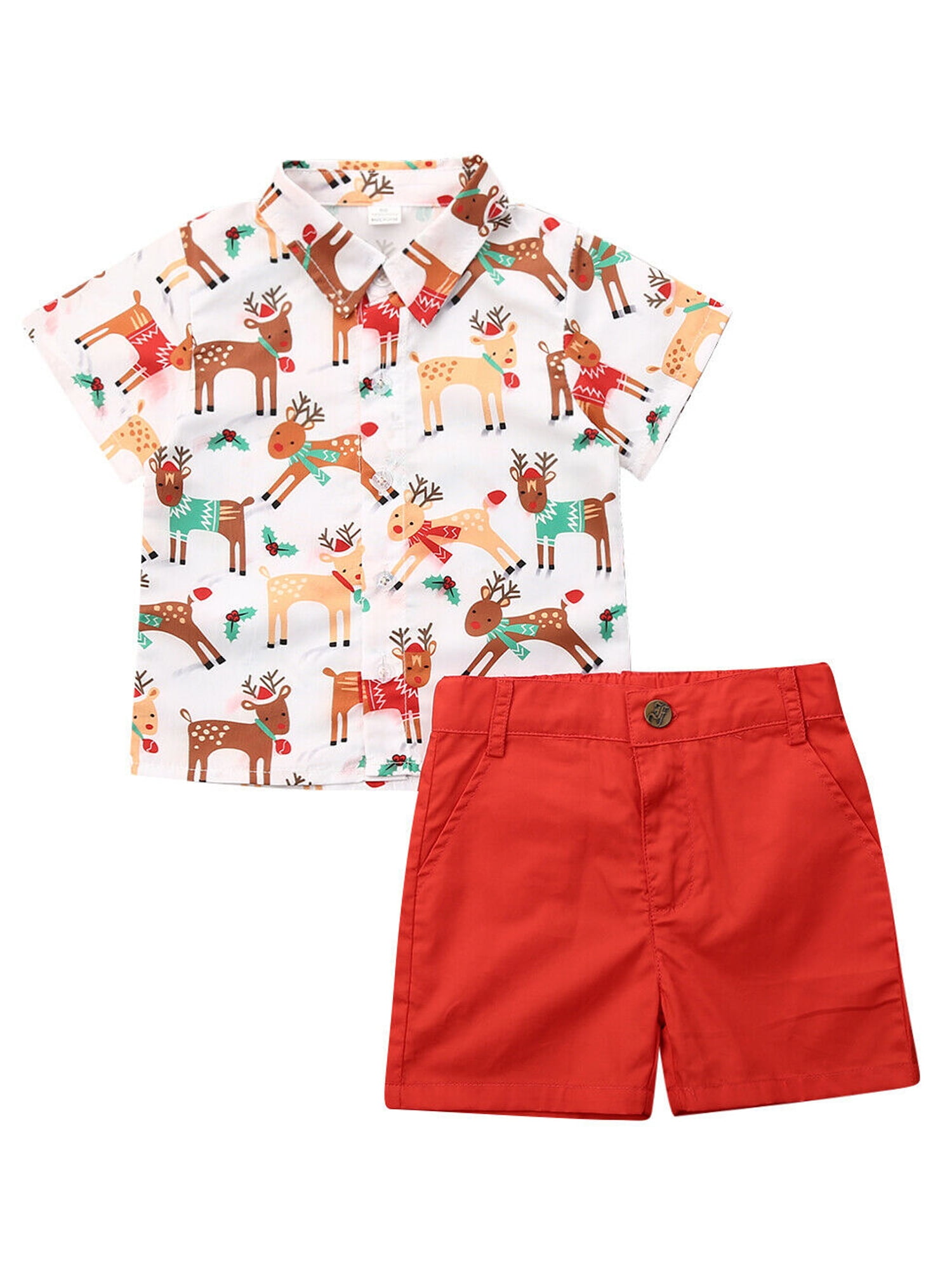 baby boy christmas top