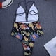 thumbnail image 4 of Traje de baño de una pieza para mujer, conjuntos de bikini para mujer, ilustración de moda casual, bikini con tirantes y cordones, conjunto de traje de baño para mujer, 4 of 7