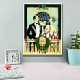 thumbnail image 4 of Epic Graffiti 'Christmas Toast' by David Chestnutt, Giclee Canvas Wall Art, 12"x16", 4 of 8