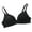 Black, variant on Aoochasliy Bras for Women Clothes Lightweight Bra Full figure Seamless Small Chest No Steel Ring Cup Underwire