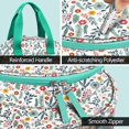 thumbnail image 3 of Bolsa de bordado FINPAC Spring Bloom con bolsillos, 3 of 7