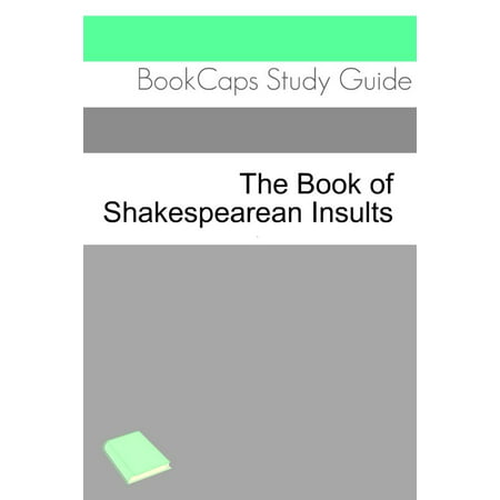 The Book of Shakespearean Insults - eBook