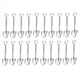 thumbnail image 2 of Paquete de 40 Cucharas de Espresso con Forma de Pala, Minicucharas de Café de Acero Inoxidable de 4,7 Pulgadas, Cucharas PequeñAs para Postre, Té, 2 of 5