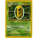 Kakuna 33/102 Base Set Standard Pokemon Card