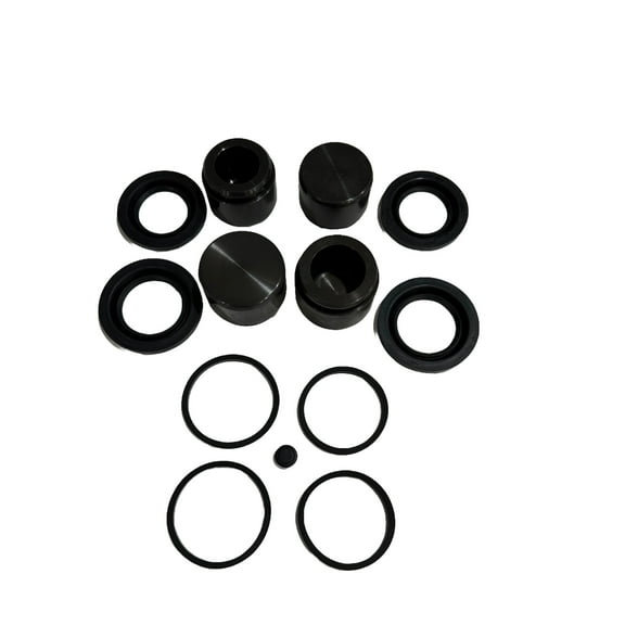 Tesla Model S Front Brake Caliper Repair Kit, Pistons and Seals, 2017-2020