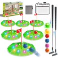 thumbnail image 1 of Set de Juego de Golf para Niños TERRAMUS con 6 Blancos LED Iluminados, 1 of 9