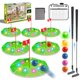 thumbnail image 1 of Set de Juego de Golf para Niños TERRAMUS con 6 Blancos LED Iluminados, 1 of 9