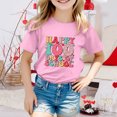 thumbnail image 2 of MEZZALL T-Shirts de Mode pour Garçons et Filles, Décontractés, Imprimés, Col Rond, Manches Courtes, Respirants, 4-5 Ans, 2 of 4