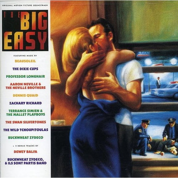 Various Artists - The Big Easy Soundtrack - Music & Performance - CD