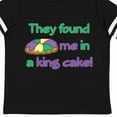 thumbnail image 4 of Inktastic They Found Me in a King Cake Boys or Girls Toddler T-Shirt, 4 of 5