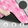 thumbnail image 3 of Balery Breast Cancer Awareness (3) Juego de 4 Alfombrillas para Auto, Revestimientos de Caucho Resistente, Diseño Antideslizante, 3 of 7