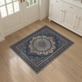 thumbnail image 3 of ODIKA Dining Under Ornate Transitional Symmetrical Boho Border Large Non-Slip Chair-Friendly for Home Office, Hallway, Laundry Room, 3 of 7