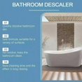 thumbnail image 2 of Bathroom Cleaning Spray for Stubborn Stains, Descaling Foam Cleaner for Tubs and Tiles, 2 of 5