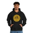 thumbnail image 3 of Madame CJ Walker Hair Grower Vintage Label Hoodie, Black History Icon, 3 of 3