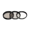 thumbnail image 6 of ProOptic 46mm Digital Essentials Filter Kit, with Ultra Violet (UV), Circular Polarizer (CPL) and Neutral Density 2 (ND2) Filters, with Case, 6 of 10