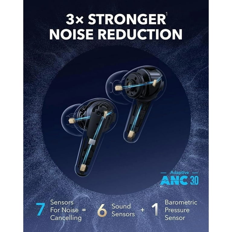 Soundcore Liberty 4 Pro by Anker, Noise Cancelling Wireless
