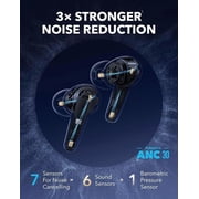 Soundcore Liberty 4 Pro by Anker, Noise Cancelling Wireless Earbuds, 7-Sensor and Real-Time Adaptive Noise Cancelling