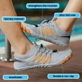 thumbnail image 6 of Water Shoes for Women Men Barefoot Quick-Dry Aqua Socks Lightweight Swim Shoes, 6 of 10