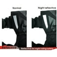 thumbnail image 2 of 2x Motorcycle Knee Pads K01-3 for Motorcycle Protector Racing Motocross Racing Reflective Red, 2 of 9