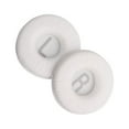 thumbnail image 1 of Almohadillas de cuero de repuesto Methold transpirables para auriculares Videojuegos y accesorios blanco, 1 of 6