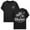 Black, variant on Huesdet Men Graphic T Shirtss Crewneck Short Sleeve Tee Textured Knit Pullover Tops Graphic Tees Men(White,3XL)
