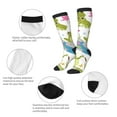 thumbnail image 3 of Susaid Cartoon Frogs Print Thermal Winter Socks for Men and Women, Warm Crew Hiking Socks, for Boots and Outdoor Activities, 3 of 6