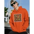 thumbnail image 2 of Capricorn Zodiac Ethnic Hoodie Men -Image by Shutterstock, Male XX-Large, 2 of 4