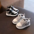 thumbnail image 3 of Zapatos informales para niños y niñas, calzado antideslizante para bebé, suela de cuero impermeable, otoño 2022, 3 of 5