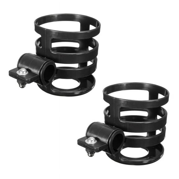 2X Bottle Cage Bicycle Handlebar Cup Holder Trolley Cup Holder