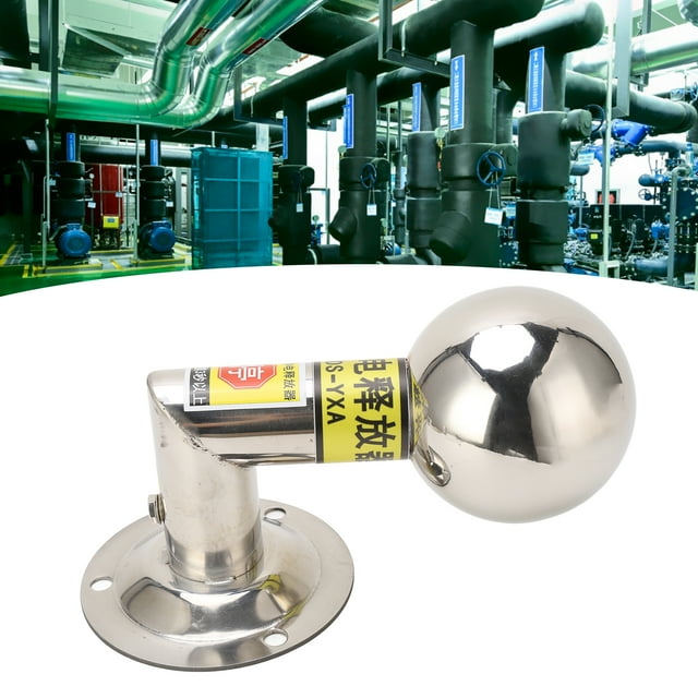 Body Electrostatic Discharge Ball, Human Body Static Remover Touch Stainless Steel for Fireworks