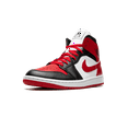 thumbnail image 4 of Jordan WOMENS AIR JORDAN 1 MID WMNS "Alternate Bred Toe" BQ6472 079 from Stadium Goods, 4 of 7