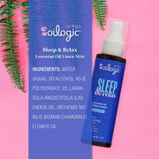 Oilogic Pregnancy Sleep Essential Oil Linen Mist, 4oz