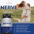 thumbnail image 4 of Premium Nerve Support Supplement – with Alpha Lipoic Acid (ALA) 600 mg, Acetyl-L-Carnitine (ALC) & Benfotiamine - Nerve Support Formula for Healthy Circulation, Feet, Hands & Toes - 60 Capsules, 4 of 5
