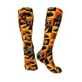 thumbnail image 4 of Easygdp Halloween Banner Symbols Fashionable Adult Sockings&Sports Sockings&Breathable Sockings, Non-Pilling,Contrasting Color Design, 4 of 9