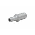 thumbnail image 6 of ICT Billet 1/2" to 5/16" Inch Hose Barb Splice Coupler Repair Connector Fitting Adapter Connector Radiator Coolant Intercooler Fluid Fitting Designed & Manufactured in USA Bare Aluminum AN627-08-05A, 6 of 7