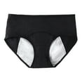 thumbnail image 2 of SILVERCELL 4 Packs Teen Girls Cotton Underwear Hipster Briefs Teenager Big Girls Undies Period Panties, Size 10-18T, 2 of 8