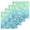 Green Blue, variant on Green Ombre Coastal Kitchen Dish Towels for Drying Dishes Set of 4, Sea Nautical Summer Beach Starfish Coral Waffle Weave Microfiber Hand Tea Bathroom Towels Quick Dry & Absorbent Towel 12x12
