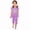 Purple, variant on Piuwrlz Boys Girls Short Sets Kids Summer Outfit Set Printed Round Neck Tight T-Shirt and Shorts Set Watermelon Red Size 7 Years