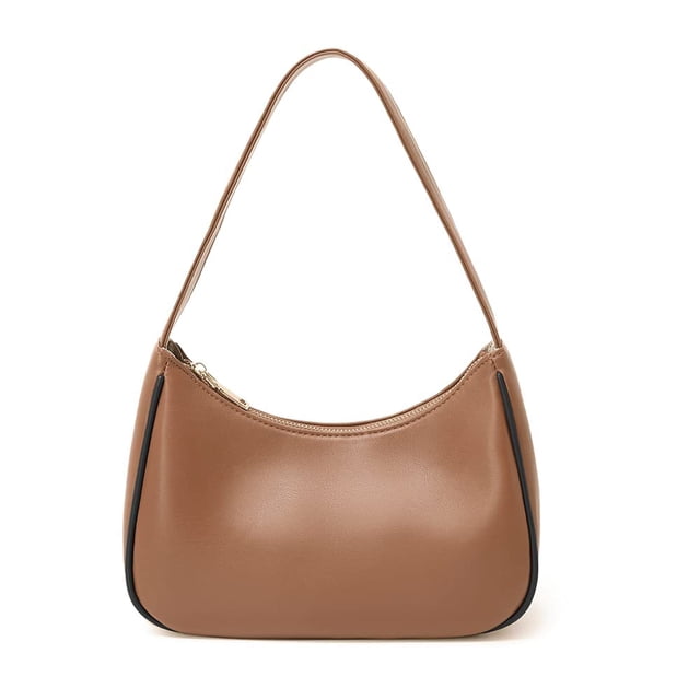 CYHTWSDJ Bolsos de hombro para mujer, lindo bolso de mano Hobo Mini bolso de mano con cierre de cremallera